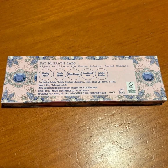 Pat McGrath Labs Bijoux Brilliance Eye Shadow Palette - Picture 13 of 15